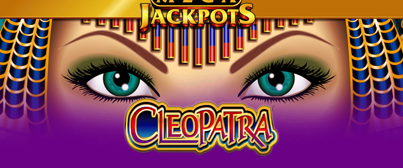 Mega Jackpots Cleopatra (NJ) - Game Title