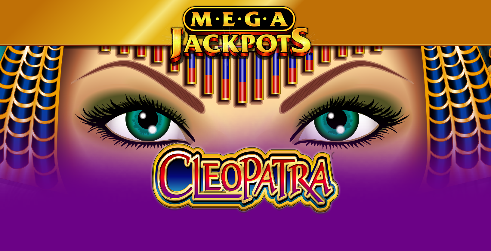 Mega Jackpots Cleopatra (MI) - Game Title
