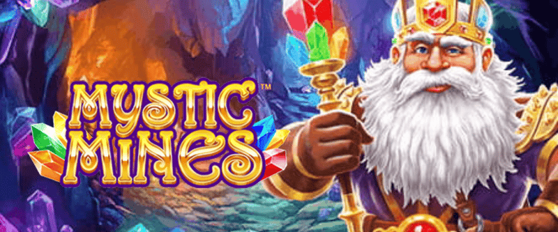 Mystic Mines - Game Title