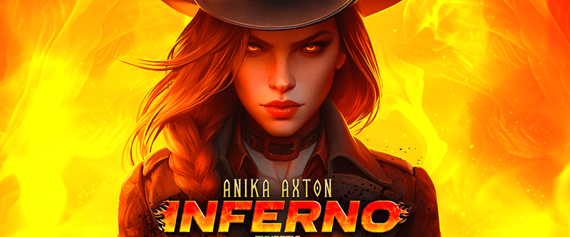 Anika Axton Inferno - Game Title