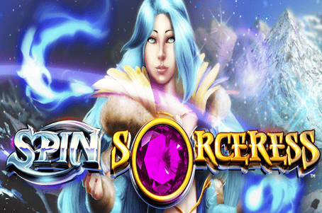 Spin Sorceress - Game Title