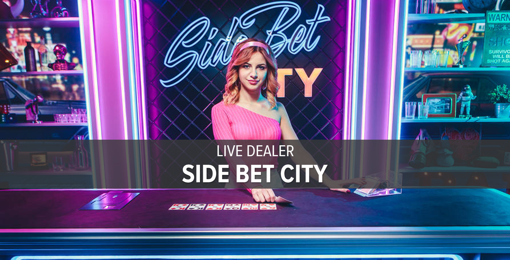 Live Dealer Side Bet City (Ontario) - Game Title