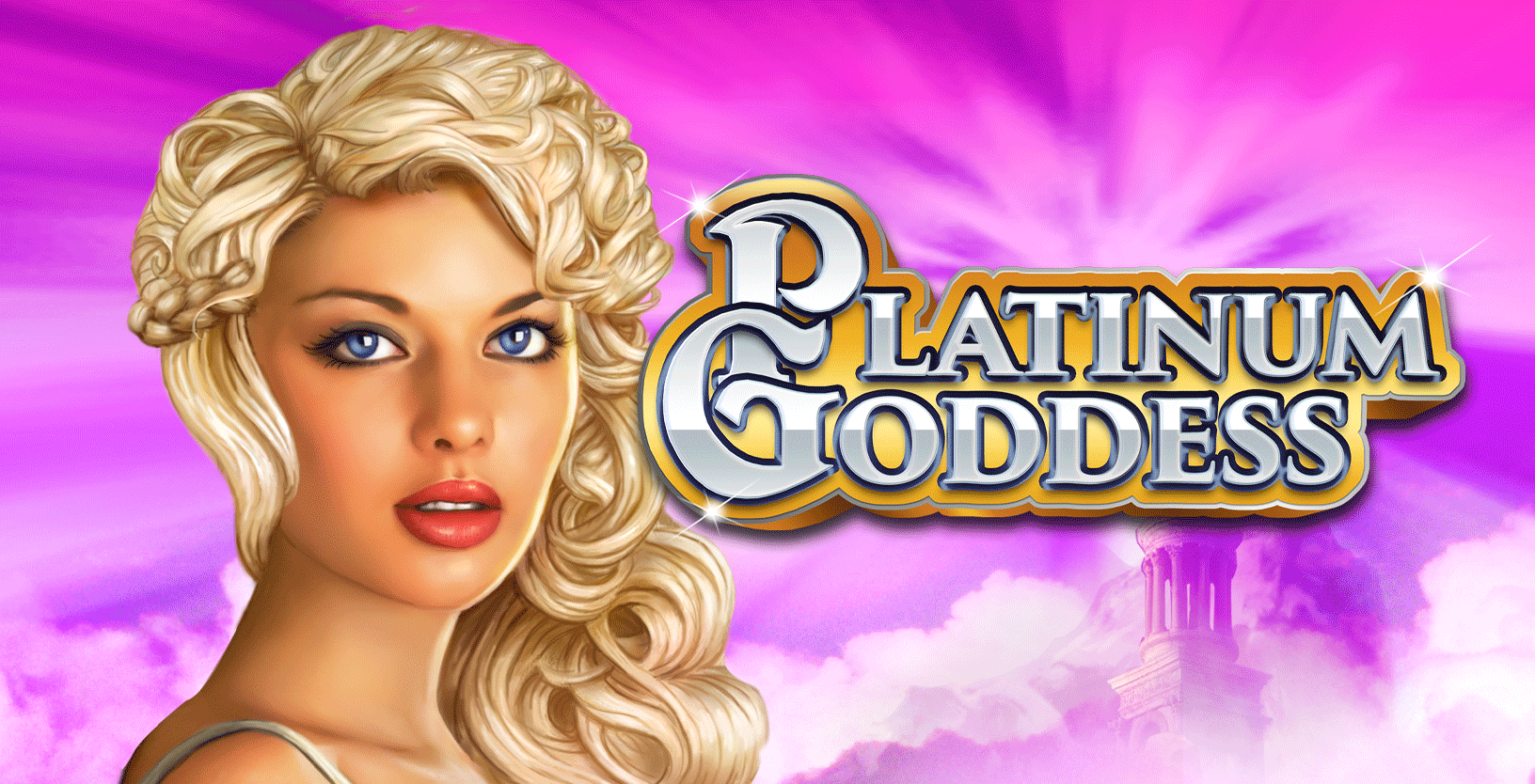 Platinum Goddess - Game Title