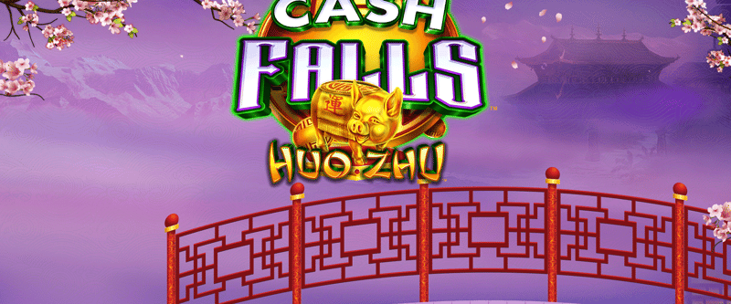 Cash Falls Huo Zhu - Game Title