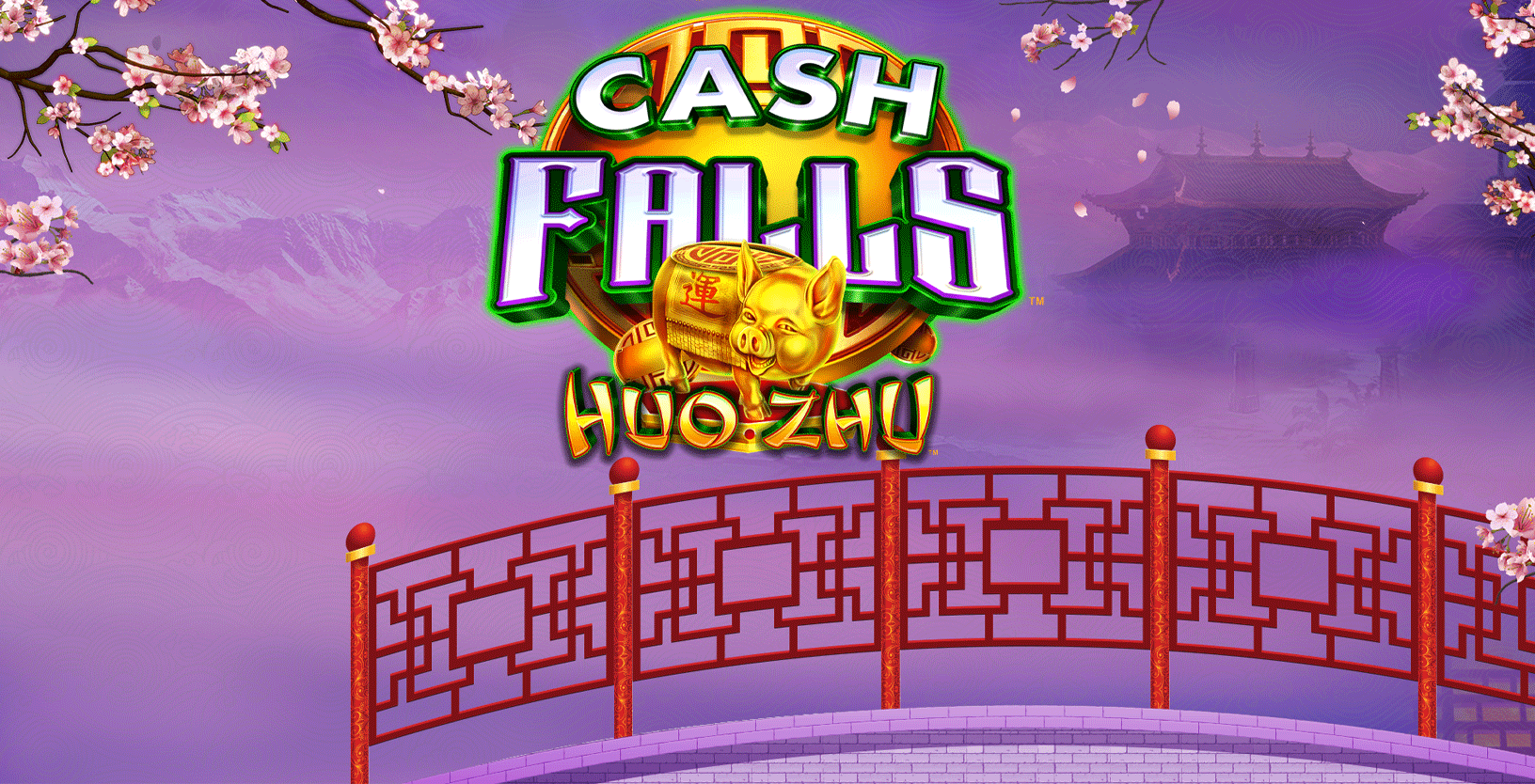 Cash Falls Huo Zhu - Game Title