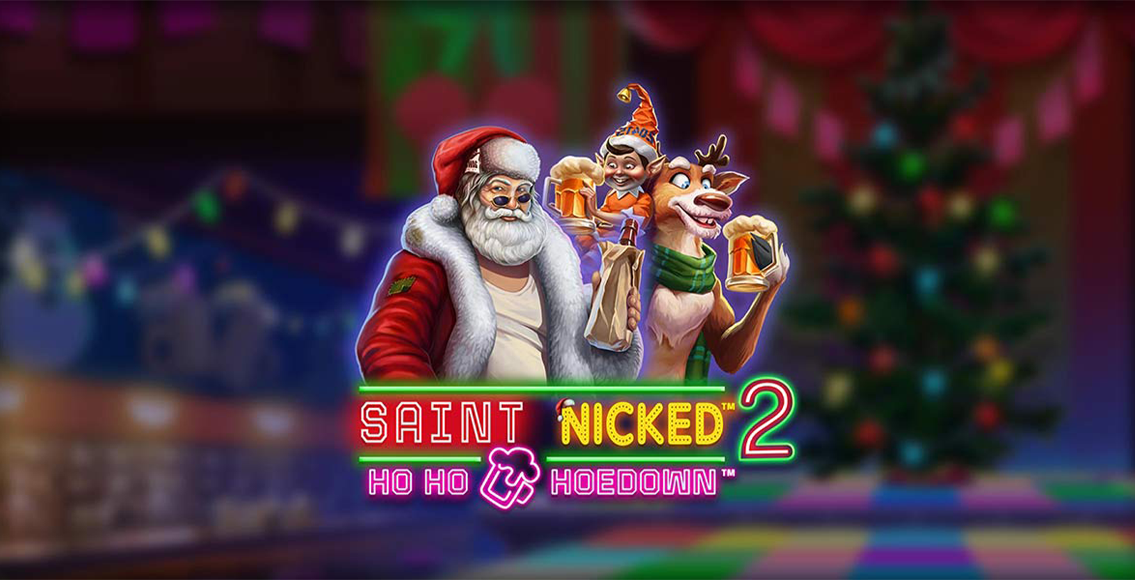 Saint Nicked 2 (L) - Game Title