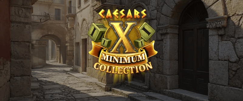 Caesars X Minimum Collection - Game Title