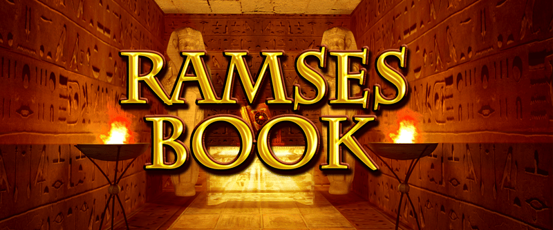 Ramses Book - Game Title