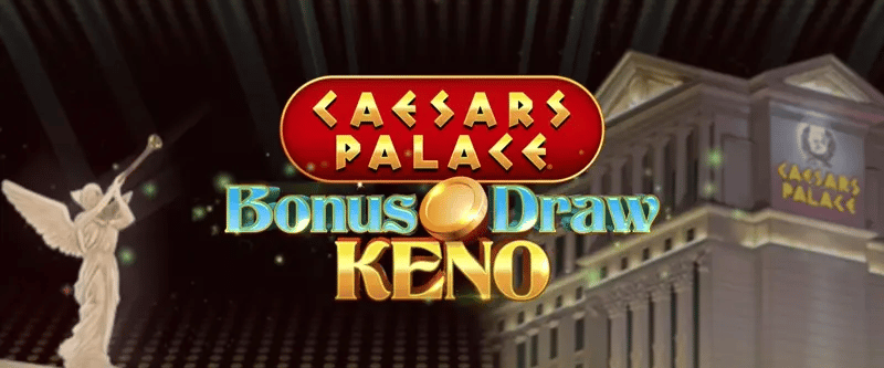 Caesars Palace Bonus Draw Keno - Game Title