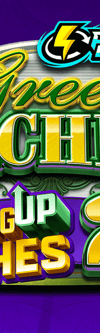 Green Machine Racking Up Riches 2 Power Bet - Game Title