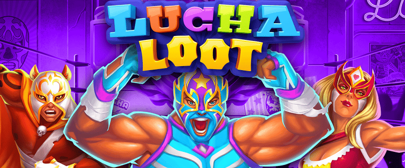 Lucha Loot - Game Title