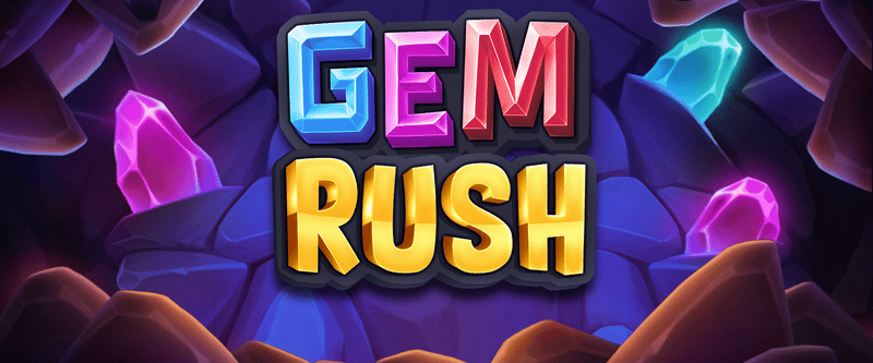 Gem Rush - Game Title