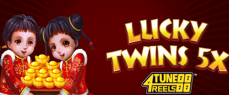 Lucky Twins 5X 4Tune Reels - Game Title