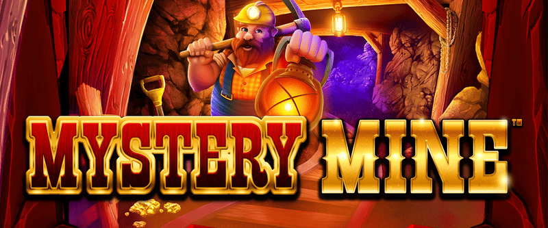 Mystery Mine - Game Title