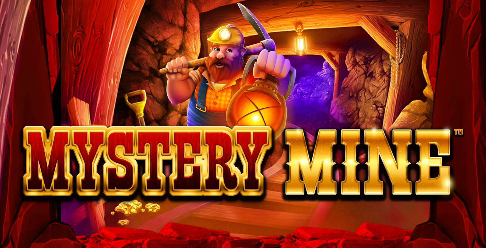 Mystery Mine - Game Title