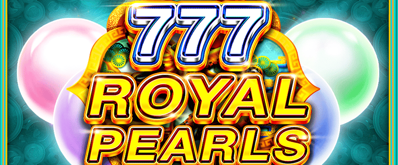 777 Royal Pearls - Game Title