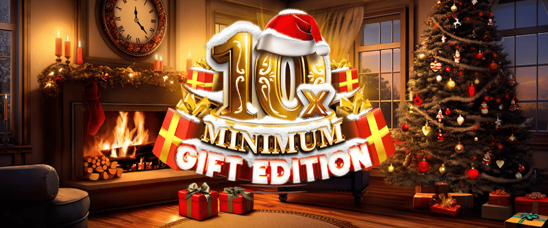 10x Minimum Gift Edition - Game Title