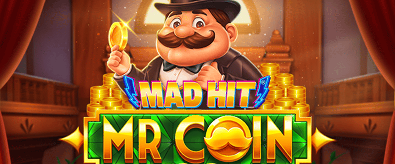 Mad Hit Mr Coin - Game Title
