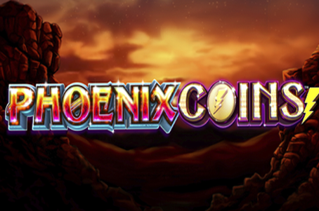Phoenix Coins - Game Title