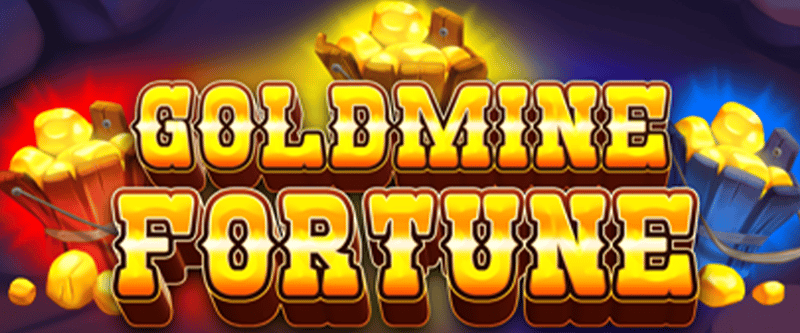 Gold Mine Fortune - Game Title