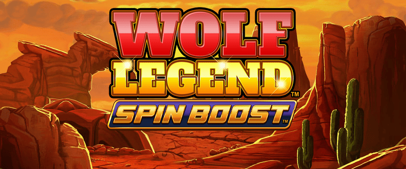 Wolf Legend Spin Boost - Game Title