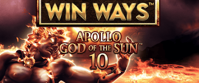 Apollo God of the Sun 10 Win Ways (Direct) - Game Title