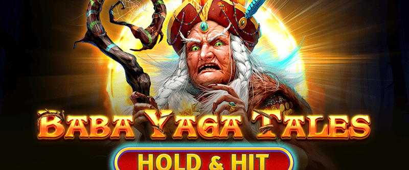 Baba Yaga Tales - Hold and Hit - Game Title