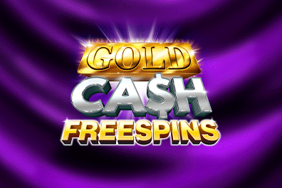 Gold Cash Freespins - Game Title
