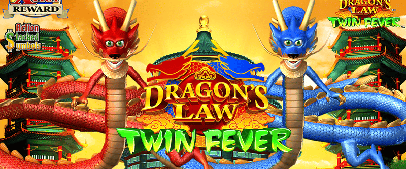 Dragon's Law Twin Fever - Game Title