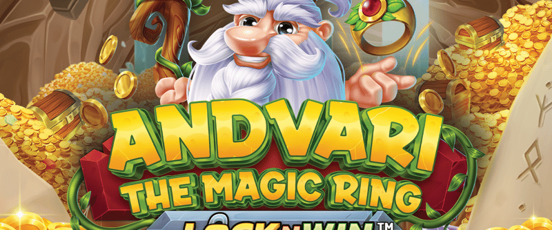 Andvari The Magic Ring - Game Title