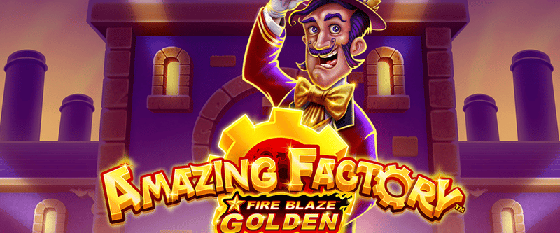 Fire Blaze Golden: Amazing Factory - Game Title