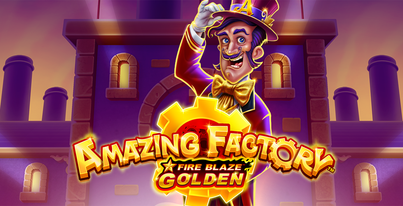 Fire Blaze Golden: Amazing Factory - Game Title