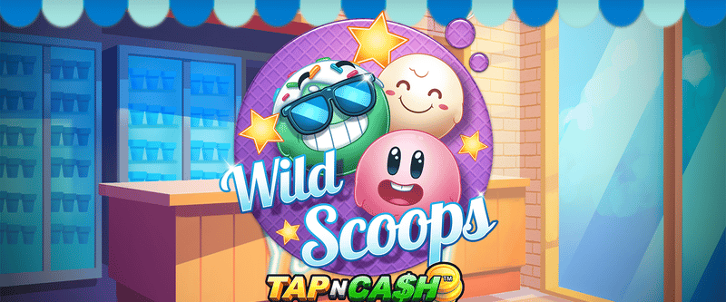 Wild Scoops (ON) - Game Title