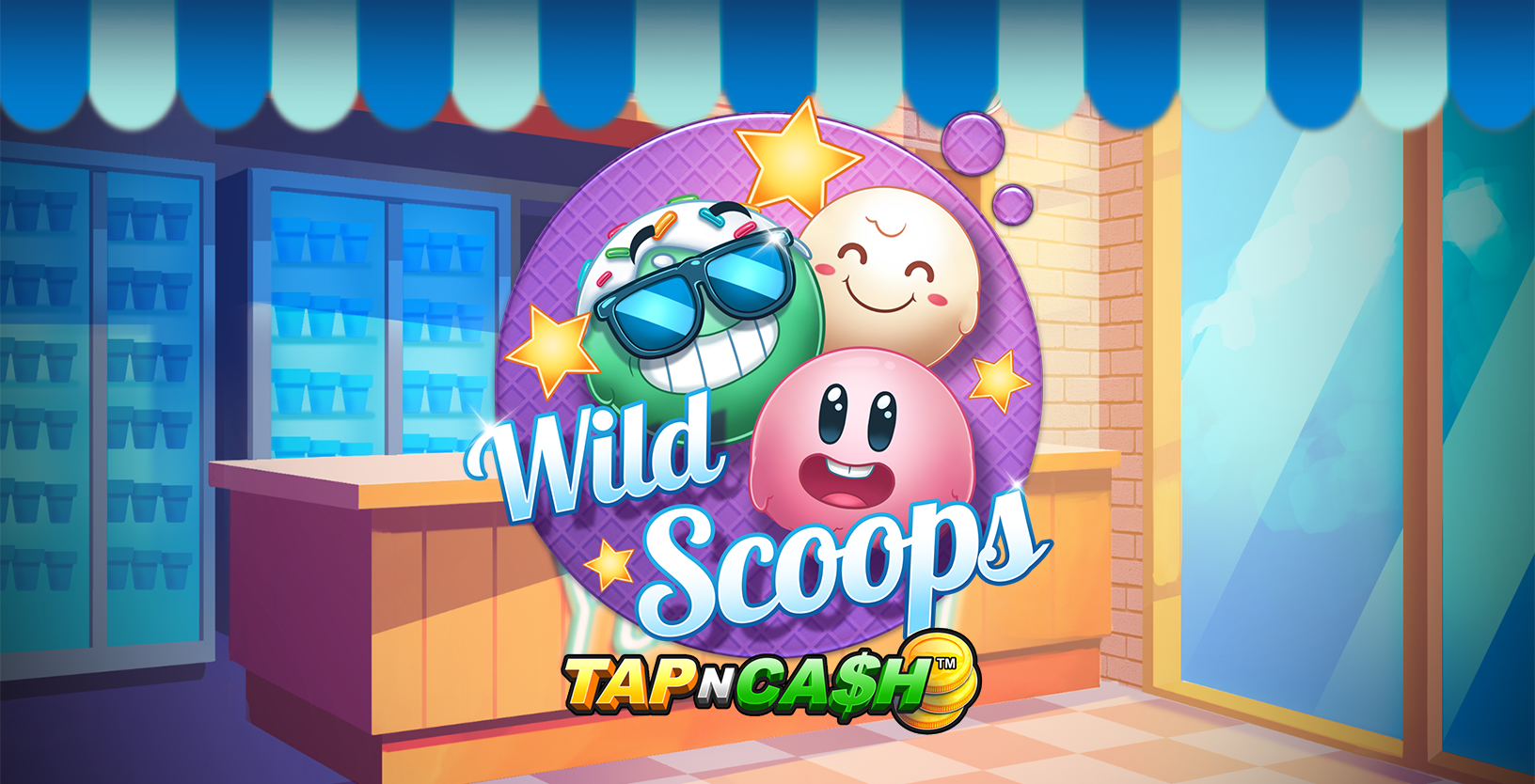 Wild Scoops (US) - Game Title