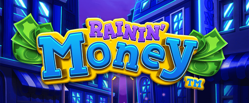 Rainin' Money - Game Title