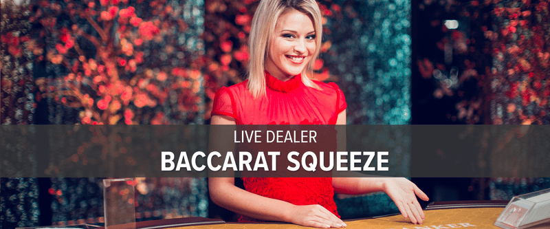 Live Dealer Baccarat Squeeze (Ontario) - Game Title