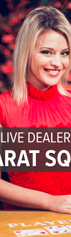 Live Dealer Baccarat Squeeze (Ontario) - Game Title