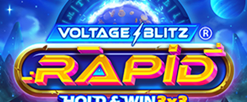 Voltage Blitz Rapid - Game Title