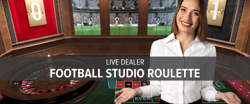Live Dealer Football Studio Roulette (Ontario) - Game Title