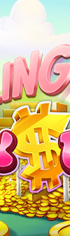 Slingo Piggy Bank - Game Title