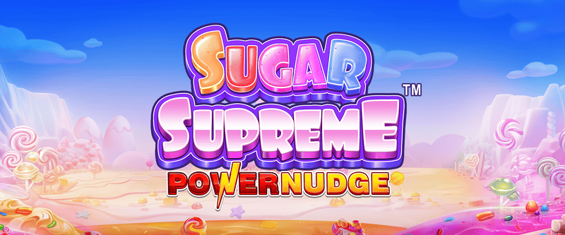 Sugar Supreme Powernudge - Game Title