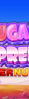 Sugar Supreme Powernudge - Game Title