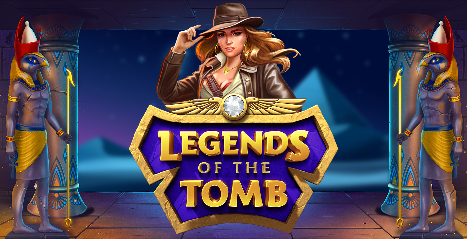 Legends of the Tomb - Game Title