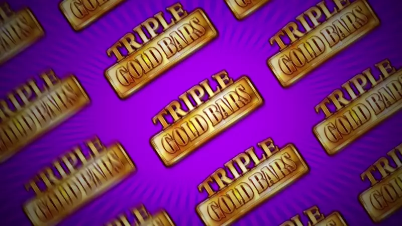 Triple Gold Bars High Limit - Game Title