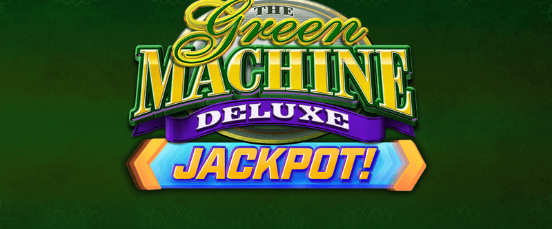 Green Machine Jackpot - Game Title