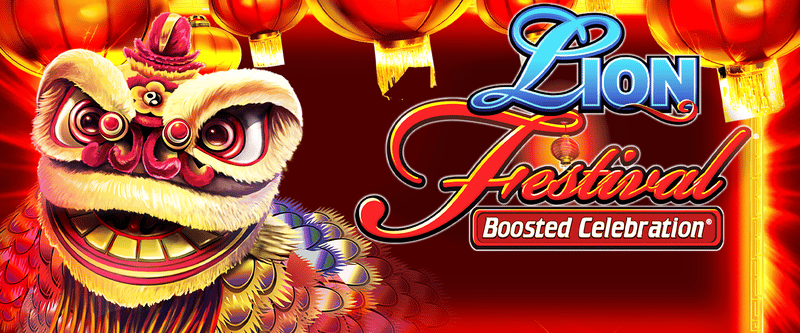 Lion Festival Boosted Celebration - Game Title