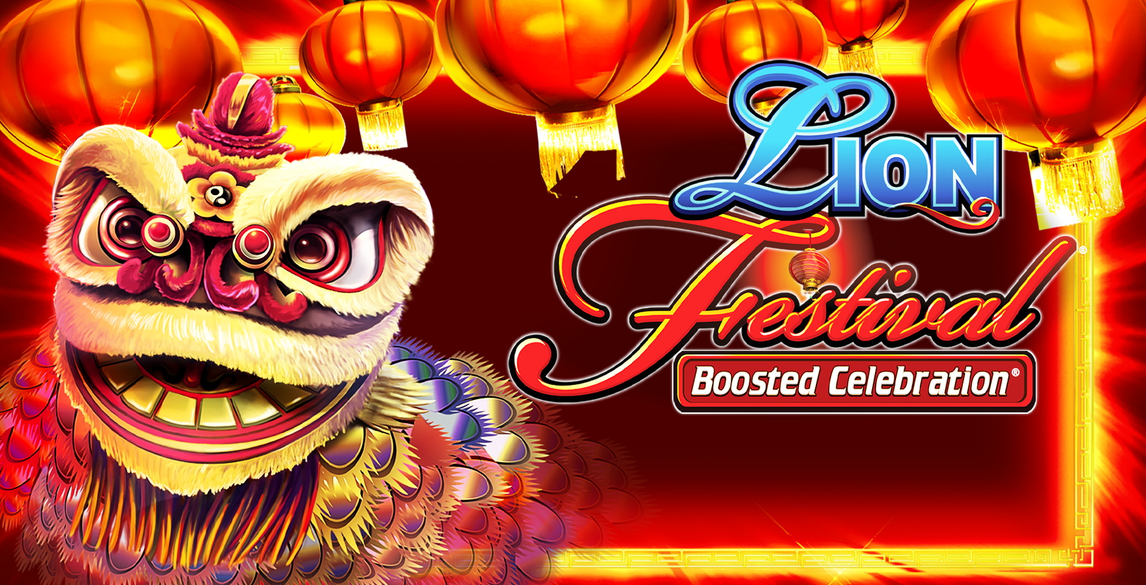 Lion Festival Boosted Celebration - Game Title