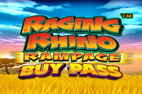 Raging Rhino Rampage BuyPass - Game Title