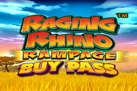 Raging Rhino Rampage BuyPass - Game Title