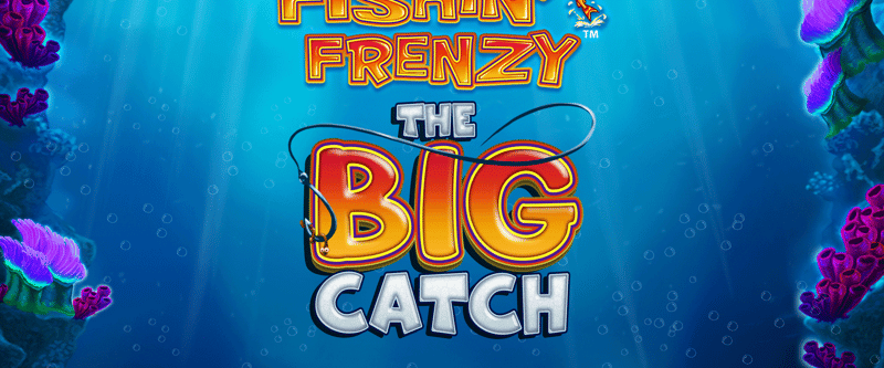 Fishing Frenzy Big Catch - Game Title